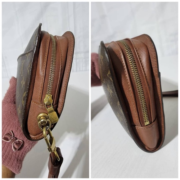 Authentic Louis Vuitton Monogram Canvas Orsay Clutch Brown - Picture 10 of 16